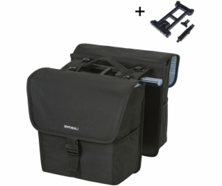 BASIL GO DVOJITÁ TAŠKA MIK 32L MIK System (připraveno k p...