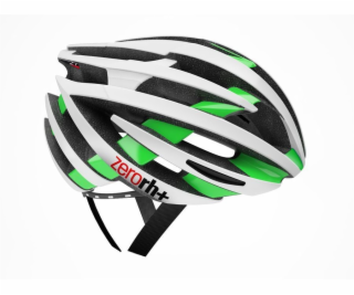 RH+ Cyklistická helma ZY Shiny Black-Bridge Matt White EH...