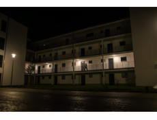 Pohybový senzor a soumrakový senzor RS PRO A30 SC HF Bluetooth Mesh 20,7W LED 2534lm 3000K základní světlo IP54 IK10 230V antracit / hliník