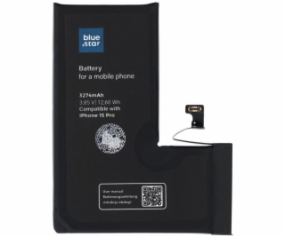 Bluestar Baterie BLUE STAR HQ pro IPHONE 15 Pro 3274 mAh