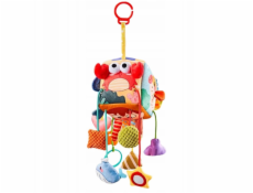 LeanToys Senzorická kostka Závěsná postel Mořští živočichové