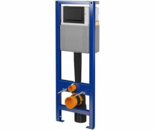 Cersanit C689 MITO 40 MECHANICKÉ TLAČÍTKO ČERNÉ MATNÉ