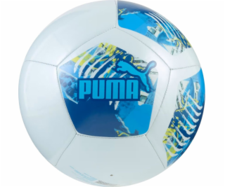 Puma Fotbalový míč MCFC šedo modrá 84546 75 5