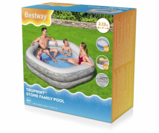 Nafukovací zahradní bazén pro rodinu 213x206x53cm BESTWAY...