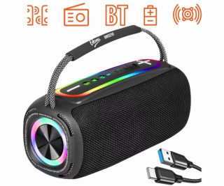 Lenco Bezdrátový Bluetooth reproduktor V-TONE BWS210 BK