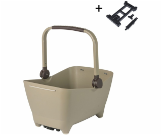 Basil ZADNÍ KOŠÍK NA KOLO BUDDY DOG MIK, systém MIK (přip...