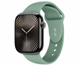 Crong Řemínek Liquid - Apple Watch 38/40/41/42 mm (šalvěj...