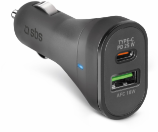 SBS Mobile Autonabíječka SBS TECRPD25W 25W USB-A USB-C s ...