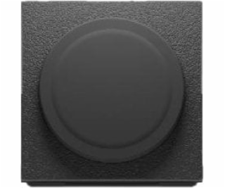 Bezdrátová nabíječka Native Union Rise Solo Qi2, černá