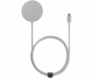 Bezdrátová nabíječka Native Union Snapstand Qi2, pískovec