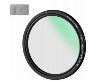 Kf UV filtr Nano-x MRC K&F Concept pro fotoaparáty Ricoh ...