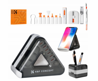 Kf Sada na čištění objektivů fotoaparátů a notebooků Prof...