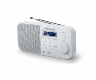 RÁDIO MUSE M-109DBW DAB+