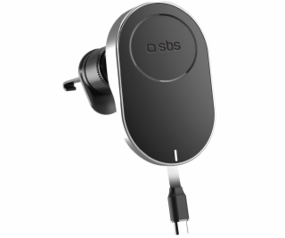 Bezdrátová nabíječka SBS TESUPP15WRETRACABL Držák chytréh...