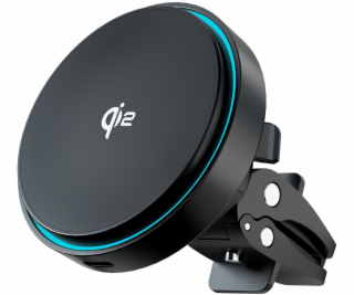 PROOVE Držák do auta pro mřížku + magnetická Qi nabíječka...