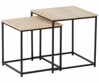 Set konferenčního stolku BORAS, výška 35 cm a 40 cm