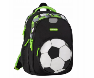 Starpak ŠKOLNÍ BATOH NA FOTBALOVÝ ZELENÝ STK-15 PB1/12