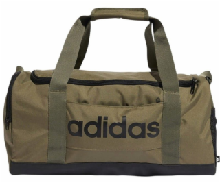 Adidas Sportovní taška Linear Duffel S khaki (IN6114)
