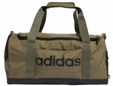 Adidas Sportovní taška Linear Duffel S khaki (IN6114)