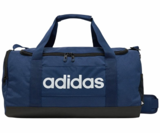 Adidas Sportovní taška Linear Duffel S tmavě modrá (IN6111)