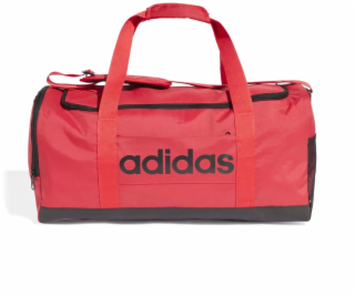Adidas Sportovní taška Linear Duffel M červená (IN6118)