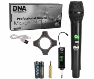 XXXXX_BITMAT Bezdrátový mikrofonní ozvučovací systém DNA ...