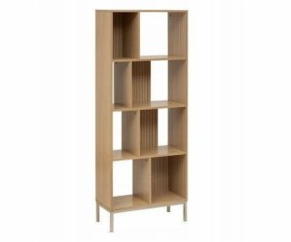 5five Otevřená knihovna TASSO, 63 x 29,8 x 159 cm