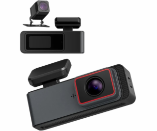 Palubní kamera Kingslim E4 | Auto rekordér | 4K, Wifi