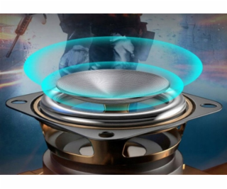 V-Tone Bezdrátový Bluetooth reproduktor BWS205 BK