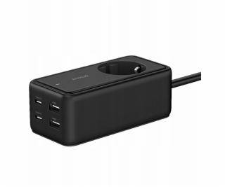 Přepěťová ochrana Power Strip Prodlužovací kabel 2x USB 2...