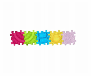 Sensory Mat Ortopedic Set 5v1 Medium 5 Puzzles Sensoryka ...