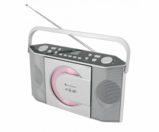 BOOMBOX SOUNDMASTER RCD1755SI FM-PLL, CD/CD-R/RW/MP3, VER...