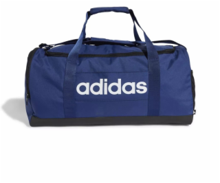 Adidas Sportovní taška Linear Duffel M tmavě modrá (IN6116)