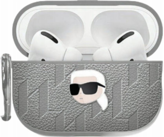 Karl Lagerfeld Pouzdro Monogram Karl Head pro Apple AirPo...