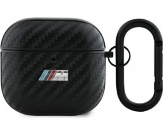 BMW Kryt BMA4CMPUCA AirPods 4 černý/černý PU karbonový M ...