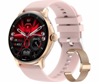 Chytré hodinky Rubicon RNCF35 růžové