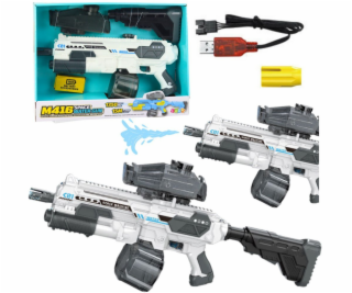 LeanToys Elektrická vodní vesmírná pistole M16 Rifle 1350...