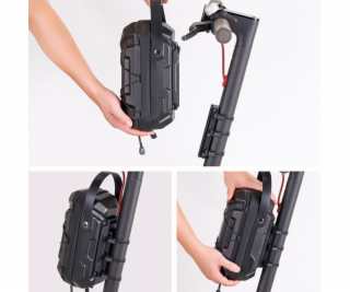 WildMan Brašna/držák na koloběžku GD6X Plus, černá