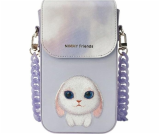 iLike Brašna na telefon Nimmy Purple Big Eyed Pet 2.0 Rabbit