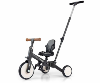 Milly Mally Bike 5v1 Optimus Max Dark Grey