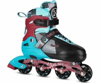 Nils Extreme NA13810 rekreační nastavitelné tyrkysové inl...