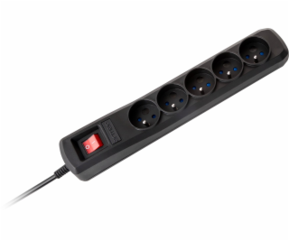 Armac Prodlužovací kabel ARC5 5g 3,0m černý ARcon