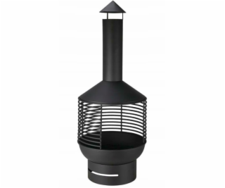 Ambiance Zahradní krb s ohništěm, 41 x 41 x 105 cm