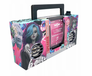 Kids Euroswan Přenosný bezdrátový reproduktor s výkonným ...