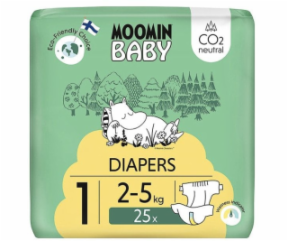 Muumi Novorozenec 1, 2-5 kg, 25 ks.