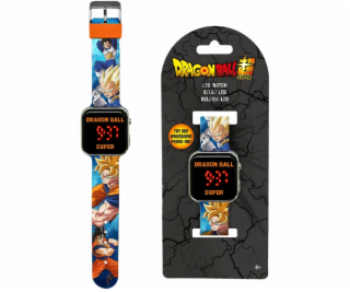 Kids Euroswan Dětské LED hodinky s kalendářem Dragon Ball...