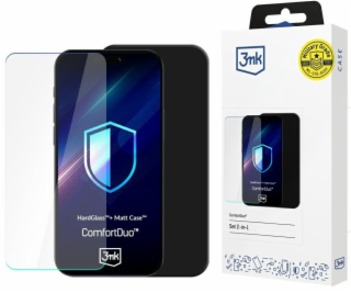 3MK Sada ComfortDuo Matt Black pro Google Pixel 9 Pro XL