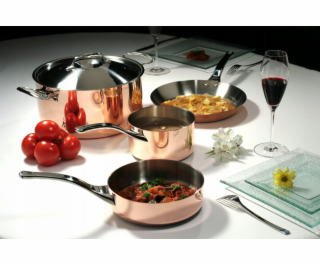 De Buyer Kónický hrnec Buyer Inocuivre Tradition 1.7