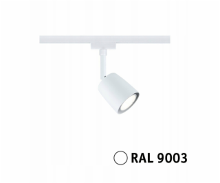 URail SPOT GU10 dráhový reflektor max.10W 230V bílý RAL90...