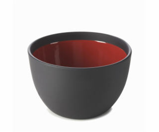 Revol Malá miska SOLID 11 cm, červená a černá
